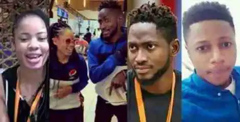 #BBNaija: Miracle speaks On Being threatened by Collins, Nina’s Boyfriend Presence
